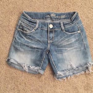 Jr girl jean shorts